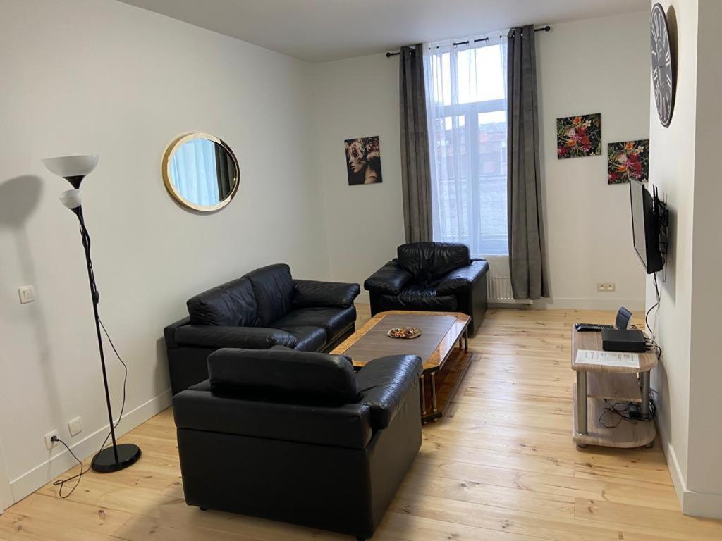 Modern Apartment Third Floor ブリュッセル エクステリア 写真